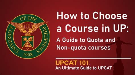 Quota Courses in UP: A Guide to Choosing a Course.